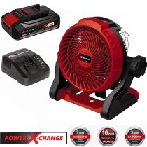 Einhell Akku-Ventilator GE-CF 18/2200 Li- 18V Akku 2.5 Ah...