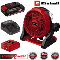 Einhell Akku-Ventilator GE-CF 18/2200 Li- 18V Akku 2.5 Ah...