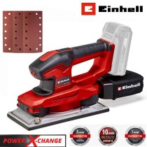 Einhell Akku-Schwingschleifer TE-OS 18/230 Li Solo inkl....