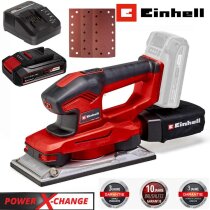 Einhell Akku-Schwingschleifer TE-OS 18/230 Li Akku 2.5 Ah...