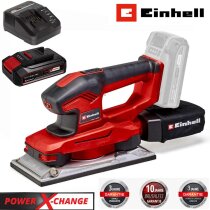 Einhell Akku-Schwingschleifer TE-OS 18/230 Li Akku 2.5 Ah...