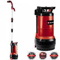 Einhell Regenfasspumpe GE-PP 5555 RB-A  2in1 Tauchdruck +...