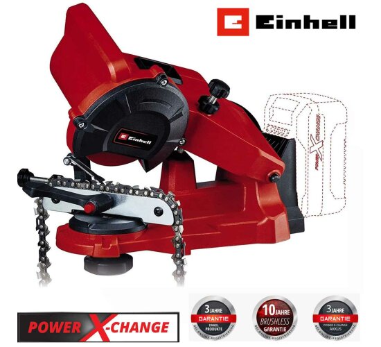 Einhell Akku-Sägekettenschärfgerät GE-CS 18 Li – Solo 18V