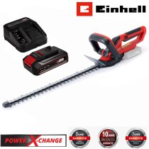 Einhell Akku-Heckenschere GC-CH 1855/1 Li 18 V, 55 cm...