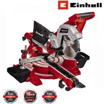 Einhell Zug-Kapp-Gehrungssäge TE-SM 216 Dual 1.800 W...