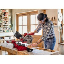 Einhell Zug-Kapp-Gehrungssäge TE-SM 216 Dual 1.800 W inkl. Hartmetall-Sägeblatt