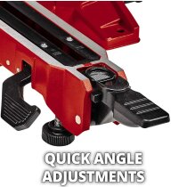Einhell Zug-Kapp-Gehrungssäge TE-SM 216 Dual 1.800 W inkl. Hartmetall-Sägeblatt