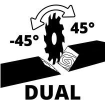Einhell Zug-Kapp-Gehrungssäge TE-SM 216 Dual 1.800 W inkl. Hartmetall-Sägeblatt