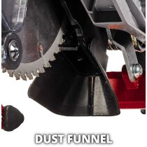 Einhell Zug-Kapp-Gehrungssäge TE-SM 216 Dual 1.800 W inkl. Hartmetall-Sägeblatt