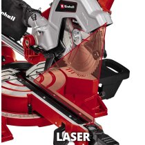 Einhell Zug-Kapp-Gehrungssäge TE-SM 216 Dual 1.800 W inkl. Hartmetall-Sägeblatt