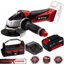 Einhell Akku-Winkelschleifer TE-AG 18/115 Li-18V Akku 4.0...