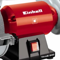 Einhell Stand-Bandschleifer TH-US 240 inkl. Grobschleifscheibe und Schleifband