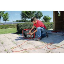 Einhell Stromerzeuger (Benzin) TC-PG 25/1/E5 (max. 2400 W, 15 L Tank, 2100 W