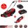 Einhell City Rasenmäher GE-CM 18V + Grasschere,  Akku 2.5 A Ladegerät