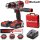 Einhell Professional Akku Schlagbohrschrauber TE CD 18/60 Li i BL 2x2,0 Ah  & Ladegerät