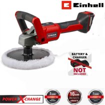 Einhell Akku-Polier- / Schleifmaschine CE-CP 18/180 Li...