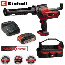 Einhell Kartuschenpistole TE-SG 18/10 Li 18V + Akku 2.5...