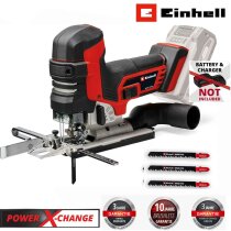 Einhell Professional Akku-Stichsäge TP-JST 18/135 Li...
