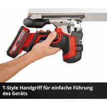 Einhell Professional Stichsäge TP-JST 18/135 Li BL 18V 2 x Akku 2.5 Ah SF Koffer