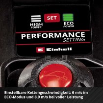 Einhell 18V-Kettensäge FORTEXXA 18/30 mit Akku 4.0 Ah, Ladegerät 30 cm Schwert