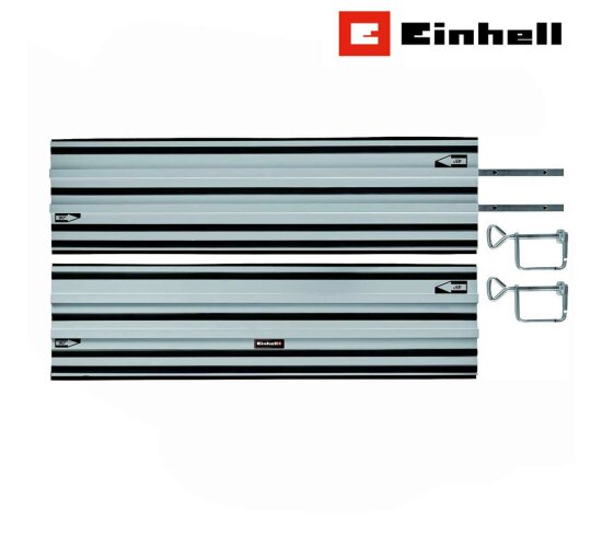 Einhell Führungsschiene Handkreissägen und Tauchsägen, 2x 1000 mm