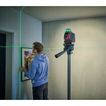 Einhell Kreuzlinienlaser TE-LL 360 G selbstnivellierend,+.Wandhalterung Tasche