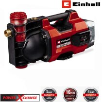 Einhell Akku-Gartenpumpe AQUINNA 18/30 F LED ( 2 x 18V )...