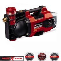 Einhell Akku-Gartenpumpe AQUINNA 18/30 F LED ( 2 x 18V )...
