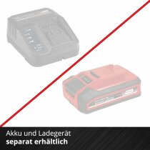 Einhell Akku-Gartenpumpe AQUINNA 18/30 F LED ( 2 x 18V )  ECO-Schalter