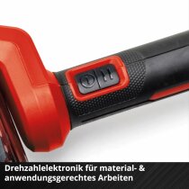 Einhell Set Picobella 215 + 90 Akkubürste 18V Akku 4.0 Ah Ladegerät Tasche Zubehör