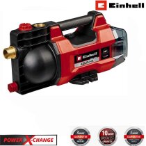 Einhell Akku-Gartenpumpe AQUINNA 18/28 Solo 18V ECO-/...