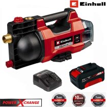 Einhell 18V Gartenpumpe AQUINNA 18/28 Akku 4.0 Ah ECO-/...