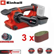 Einhell Professional 18V Akku-Bandschleifer TP-BS 18/457...
