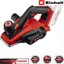 Einhell 18V Akku-Hobel TE-PL 18/82 Li-Solo, 82 mm...