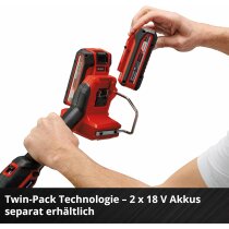 Einhell Professional Akku-Rasentrimmer GP-CT 36/35 Li BL- 2,5 Ah 36V
