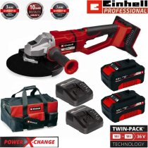 Einhell Professional Winkelschleifer AXXIO 36/230 Q...