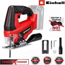 Einhell Akku Pendelhub Stichsäge TC-JS 18V Li ,(ohne...