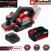 Einhell Professional 18V Akku-Handhobel TP-PL 18/3 Li BL...