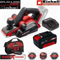Einhell Professional 18V Akku-Handhobel TP-PL 18/3 Li BL...