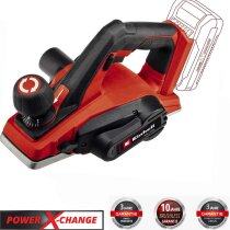 Einhell 18V Akku-Hobel TE-PL 18/82 Li-mit Akku 4-0 Ah ,...