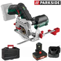 PARKSIDE 12V Mini-Handkreissäge PHKSA 12  mit Akku...