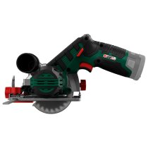 PARKSIDE 12V Mini-Handkreissäge PHKSA 12  mit Akku 4.0 Ah  und Ladegerät