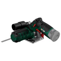 PARKSIDE 12V Mini-Handkreissäge PHKSA 12  mit Akku 4.0 Ah  und Ladegerät