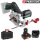 PARKSIDE 12V Mini-Handkreissäge PHKSA 12  mit Akku 4.0 Ah  und Ladegerät