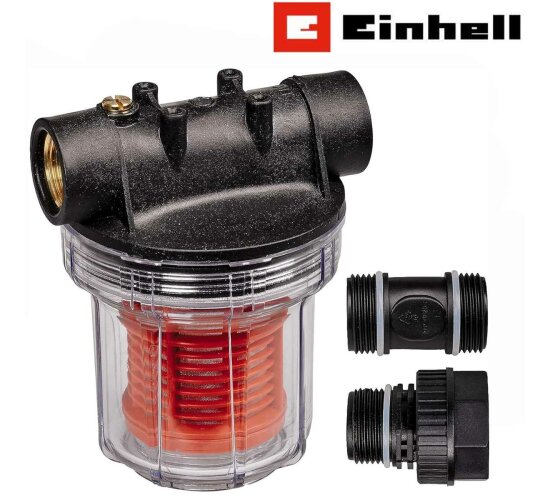 Einhell Vorfilter 12 cm für Wasserpumpen Gartenpumpen