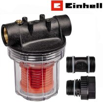 Einhell Vorfilter 12 cm für Wasserpumpen Gartenpumpen