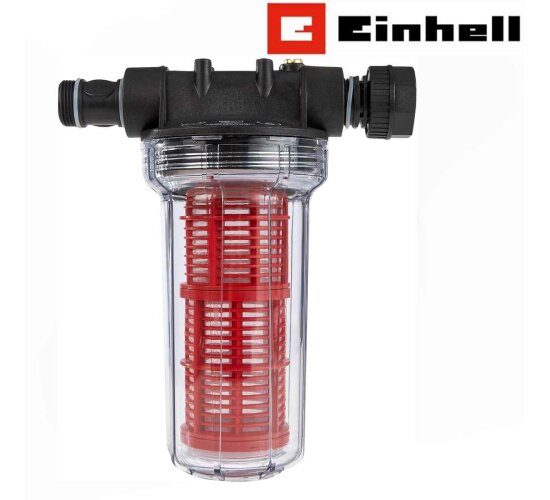 Einhell Vorfilter 25 cm für Wasserpumpen Gartenpumpen