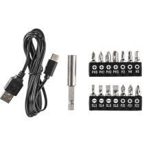 PARKSIDE 4 V Akku-Schrauber PAS 4 -  mit Zubehör