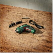 PARKSIDE 4 V Akku-Schrauber PAS 4 -  mit Zubehör