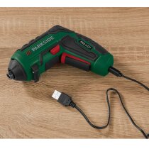 PARKSIDE 4 V Akku-Schrauber PAS 4 -  mit Zubehör